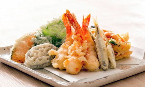 Tempura Classic Plate